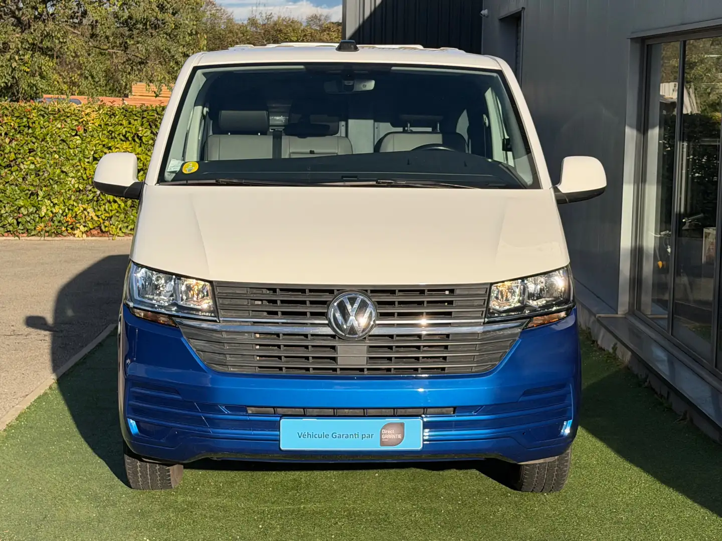 Volkswagen Transporter TRANSPORTER 6.1 VAN L2H1 2.0 TDI 150 DSG7 BUSINESS Bleu - 2