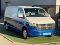 Volkswagen Transporter TRANSPORTER 6.1 VAN L2H1 2.0 TDI 150 DSG7 BUSINESS Bleu - thumbnail 3