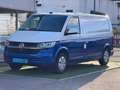 Volkswagen Transporter TRANSPORTER 6.1 VAN L2H1 2.0 TDI 150 DSG7 BUSINESS Bleu - thumbnail 1