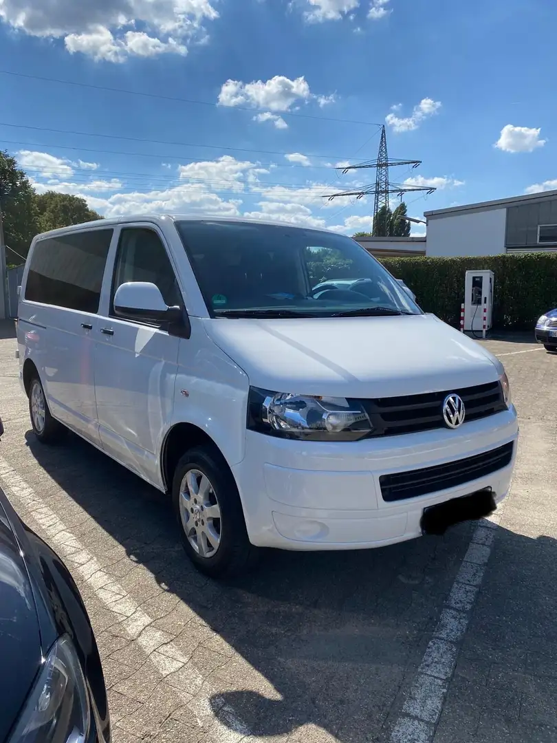 Volkswagen T5 Multivan Caravelle Trendline Blanc - 2