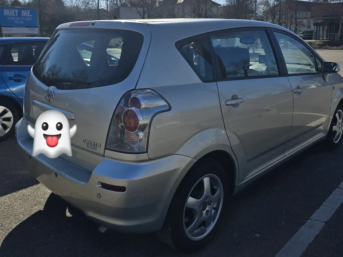 Toyota Corolla Verso 1.8i Sol Aut. Šedá - 2