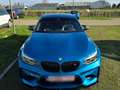 BMW M2 Coupe DKG Bleu - thumbnail 2
