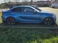BMW M2 Coupe DKG Bleu - thumbnail 4