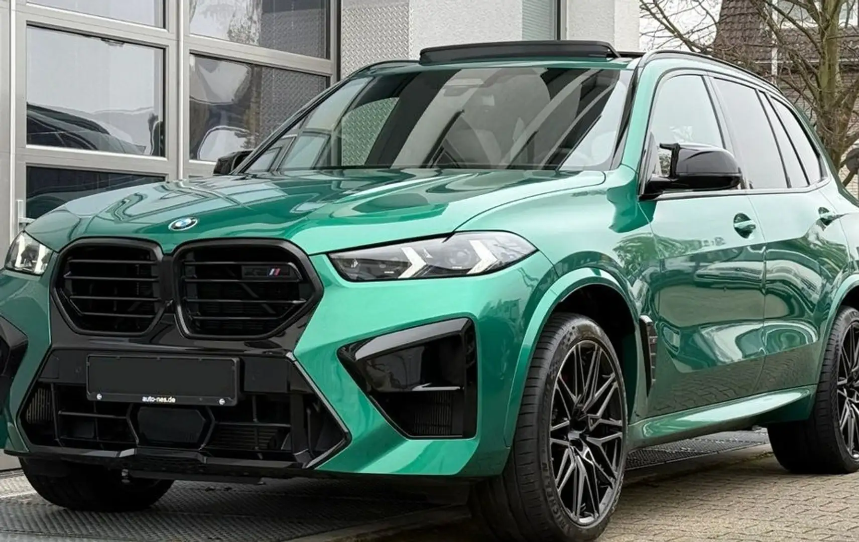 BMW X5 M Competition Verde - 1