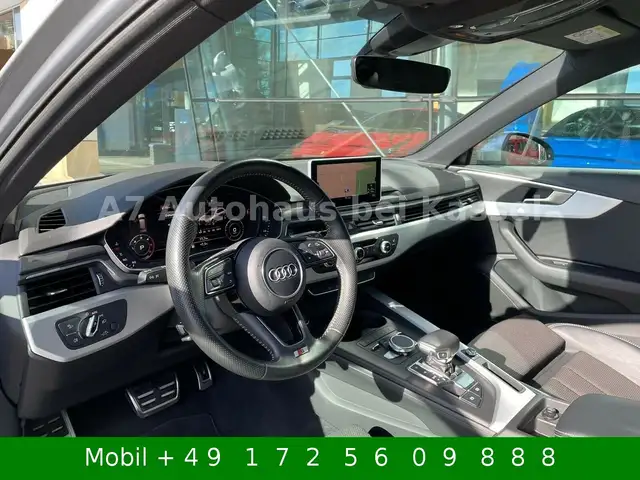 Audi A4 Avant view 12