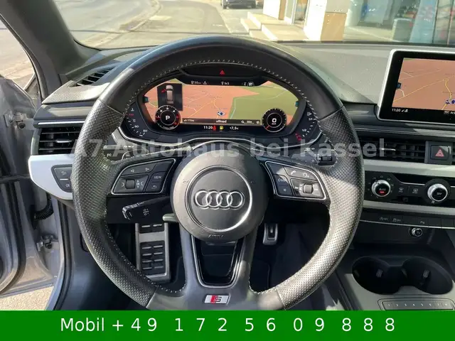 Audi A4 Avant view 2