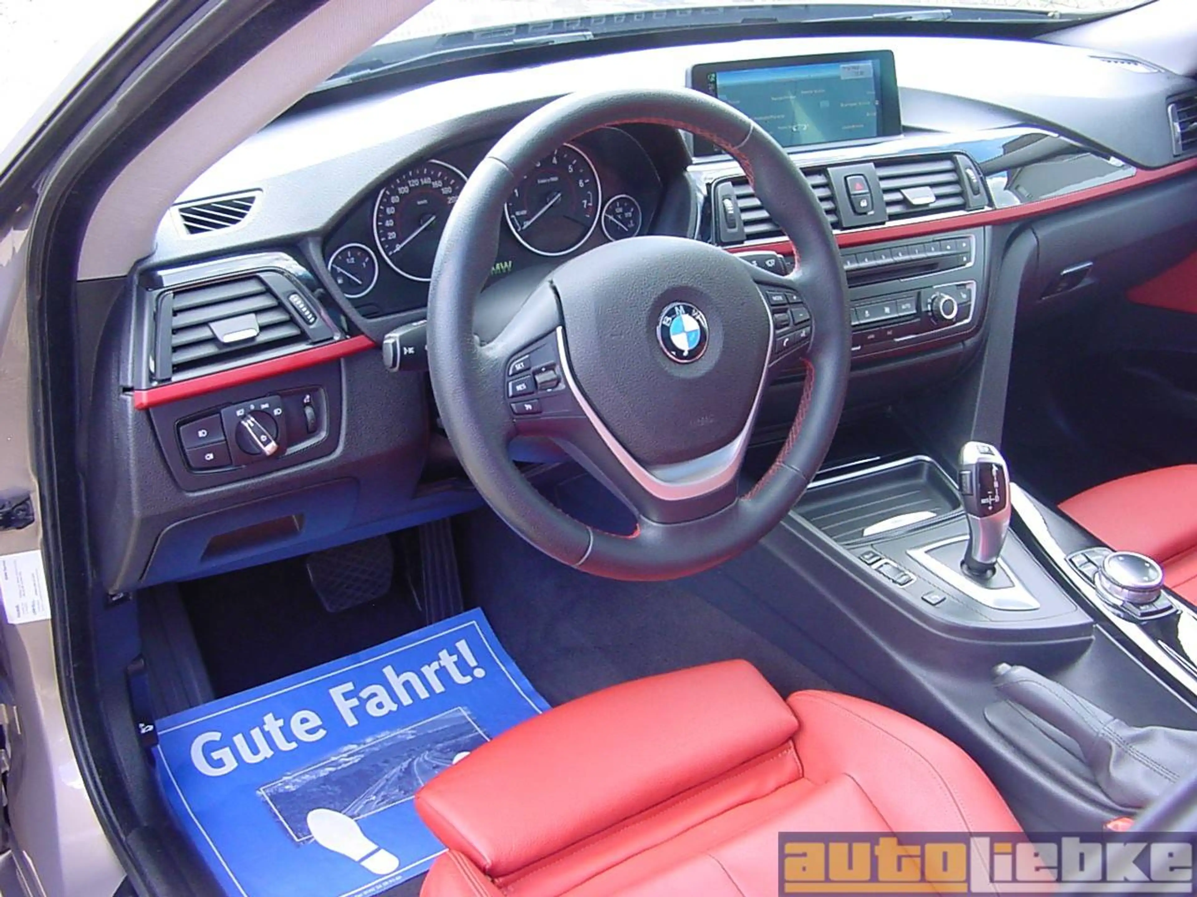 BMW 328 GT SPORT AUT,NAVI,XEN,PANO,LEDER,SHZ,PDC,BT — photo 9