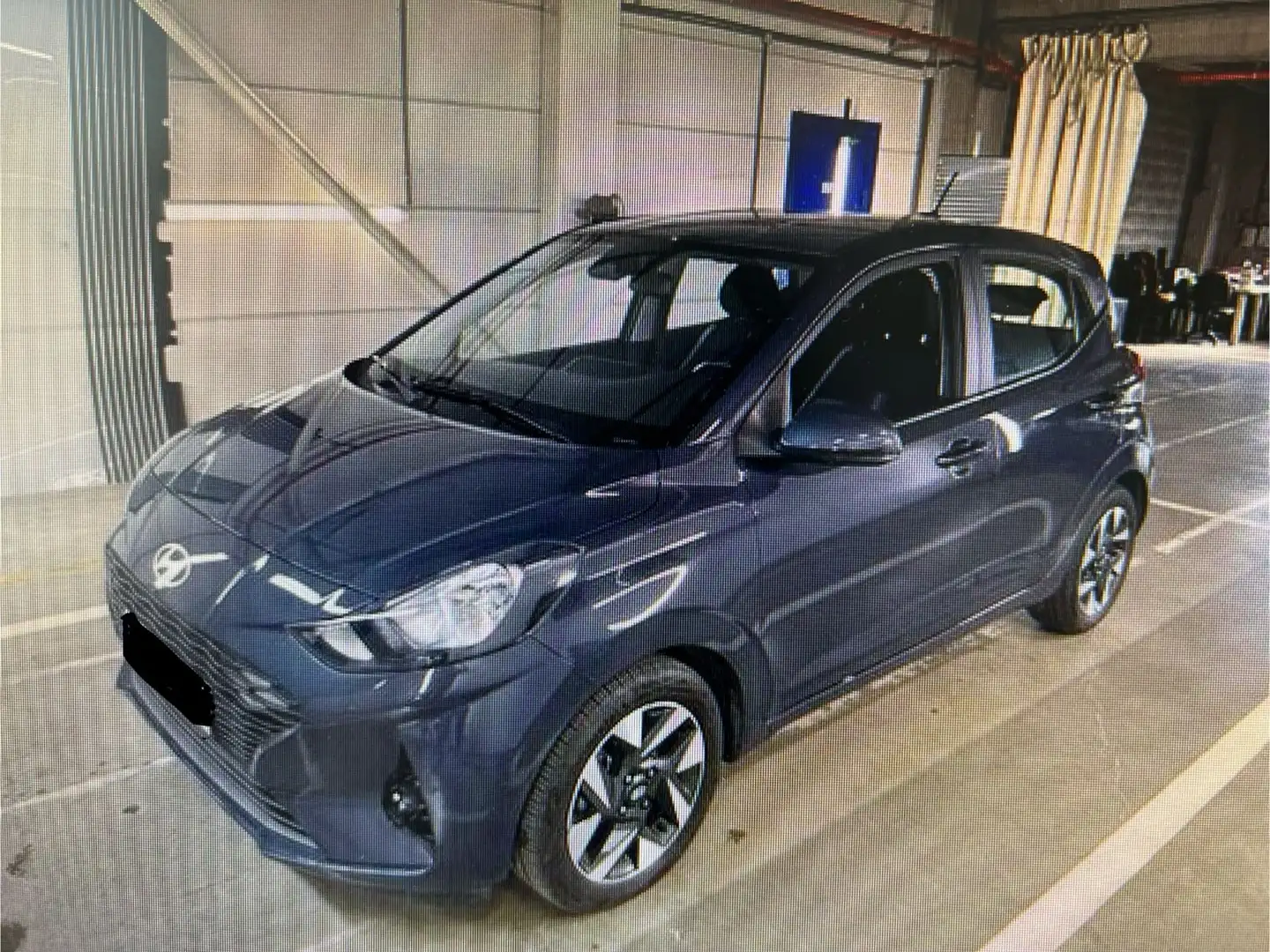 Hyundai i10 1.0 Twist 1.HD/PDC/NAVI/TÜV Gris - 2