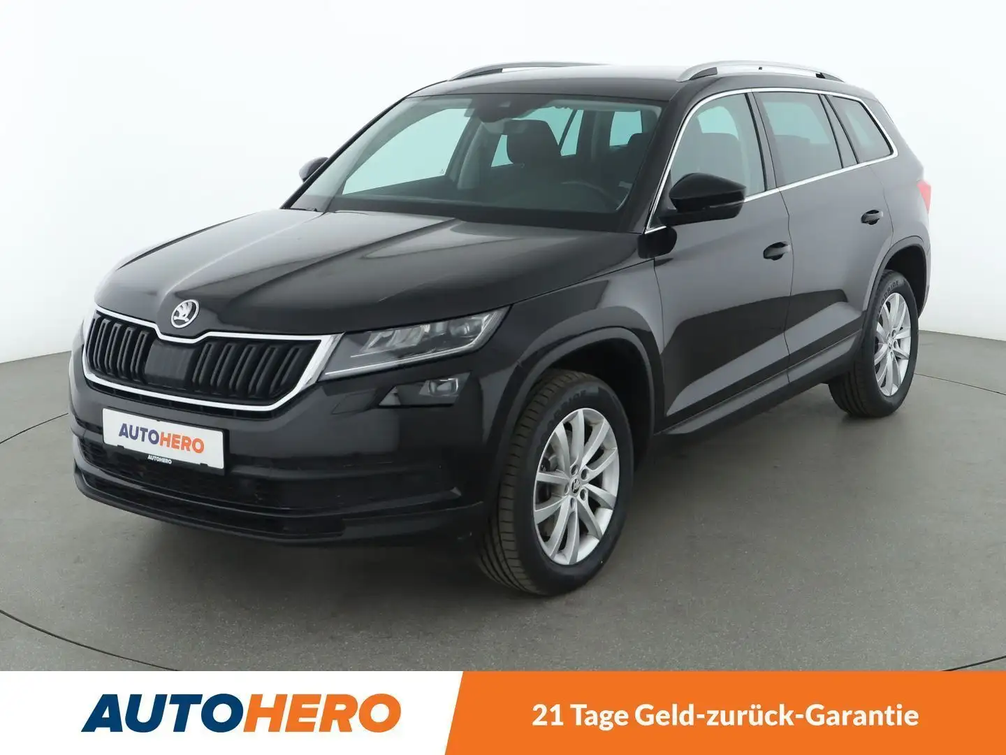 Skoda Kodiaq 2.0 TDI Style 4x4 Aut.*NAVI*CAM*SHZ* Schwarz - 1