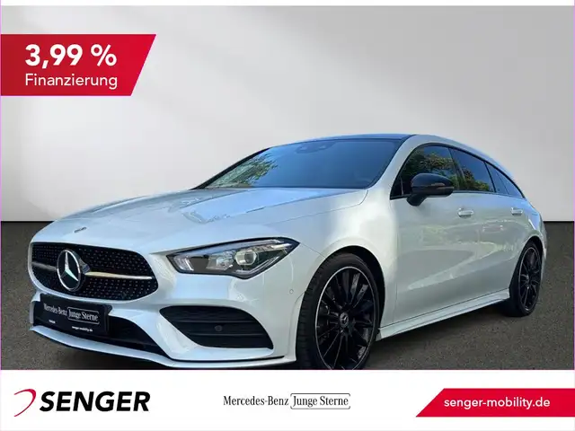 Mercedes-Benz CLA 250 4M SB AMG Night Panorama 19" CarPlay AHK