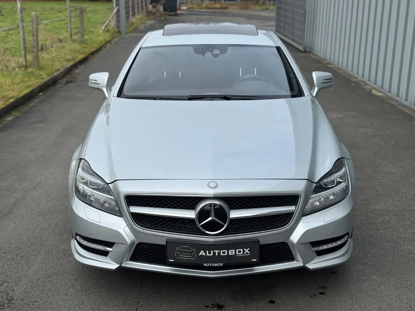 Mercedes-Benz CLS 350 *AMG*NV*HARMAN*AIRMATIC*MASSAGE*ACC* Argent - 2