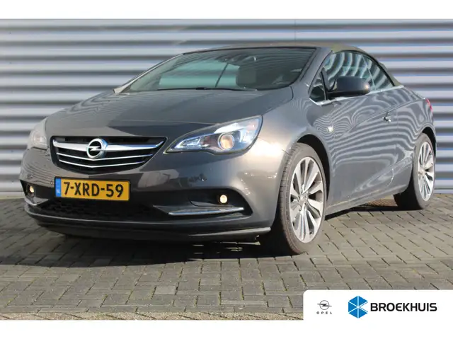 Opel Cascada 1.4 TURBO 140PK COSMO+ / NAVI / LEDER / CLIMA / LE