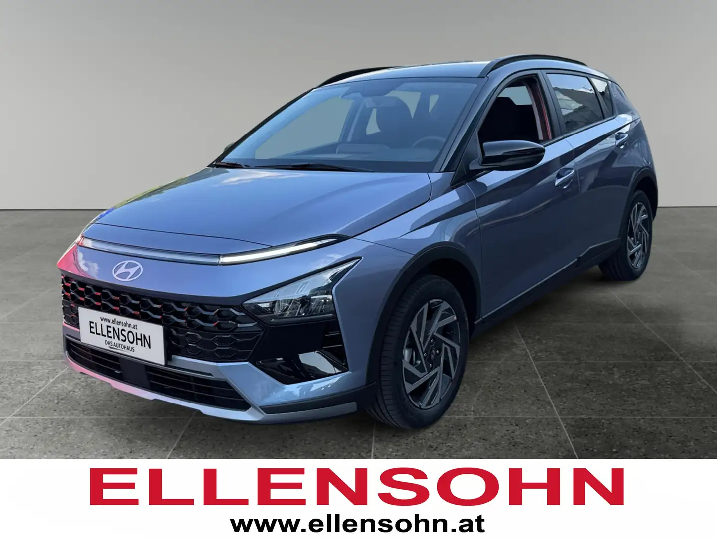 Hyundai BAYON GO Plus 1.0 T-GDI DCT Blau - 1