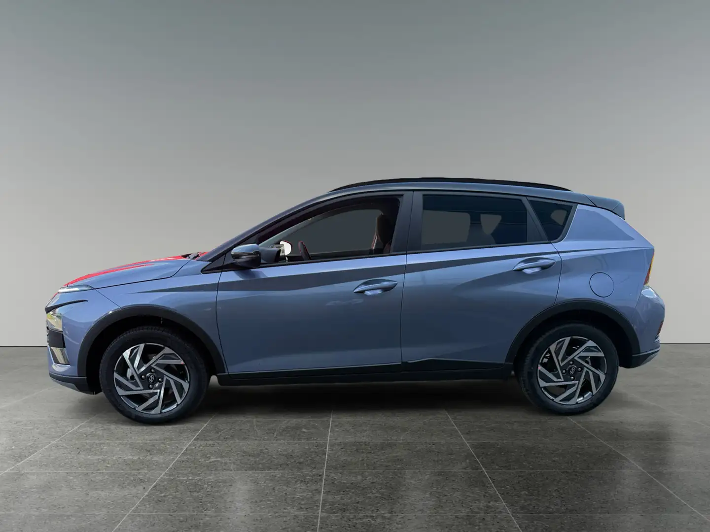 Hyundai BAYON GO Plus 1.0 T-GDI DCT Blau - 2