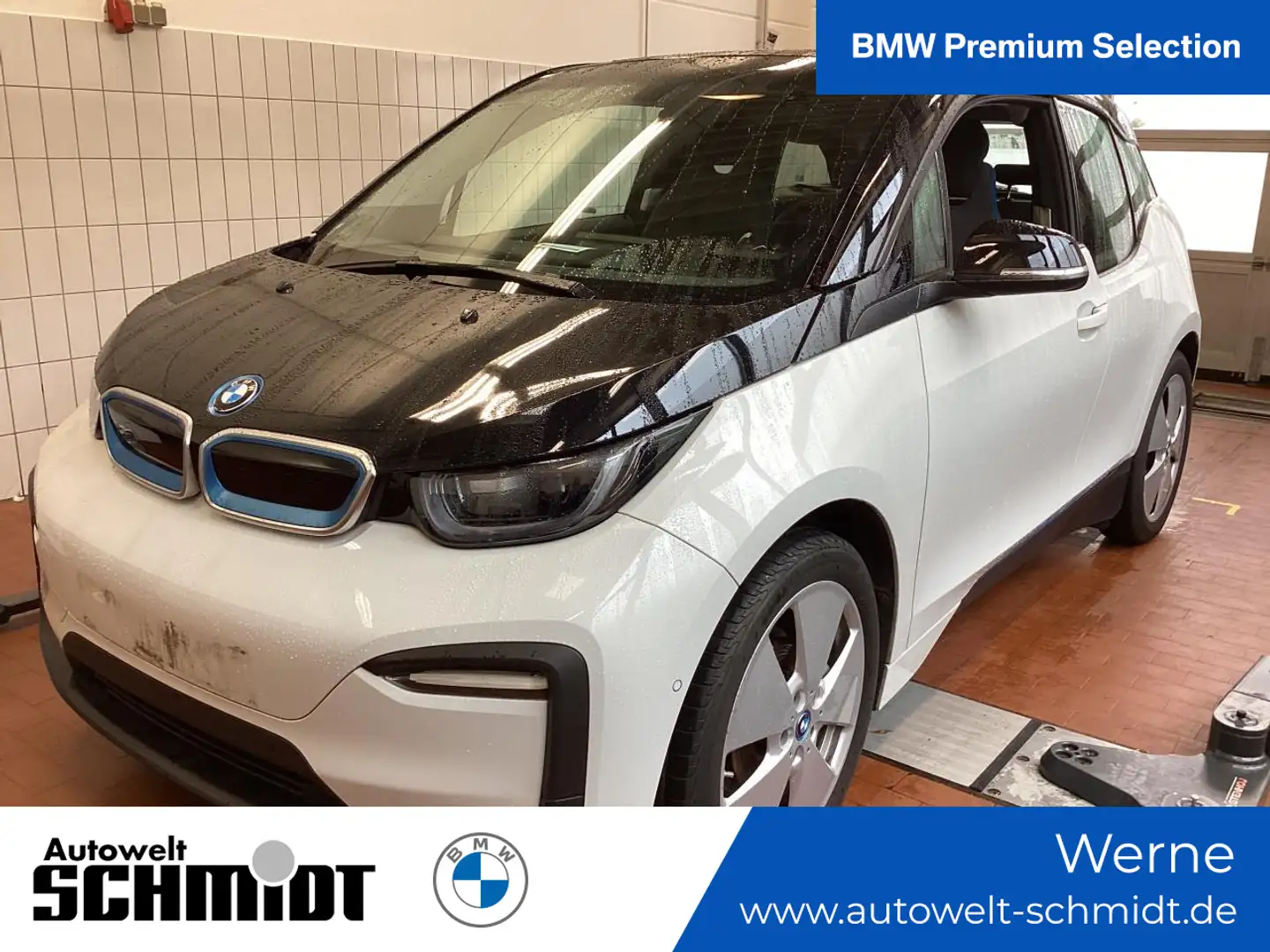 BMW i3 120Ah + 2Jahre-BPS.GARANTIE Weiß - 1