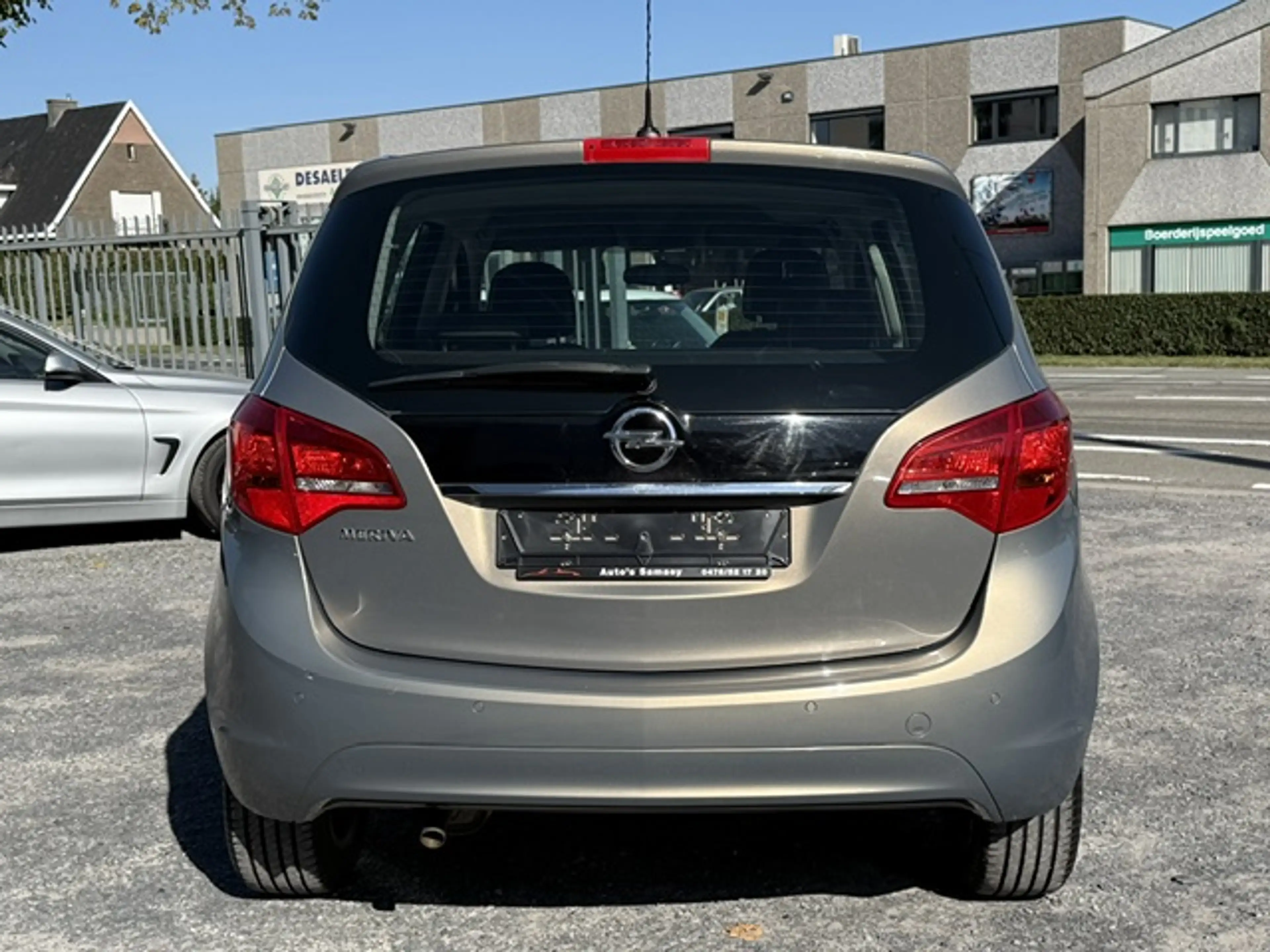 Opel Meriva 1.4i Enjoy AIRCO / CLIMA ALU PDC 62.000Km CARPASS — photo 11