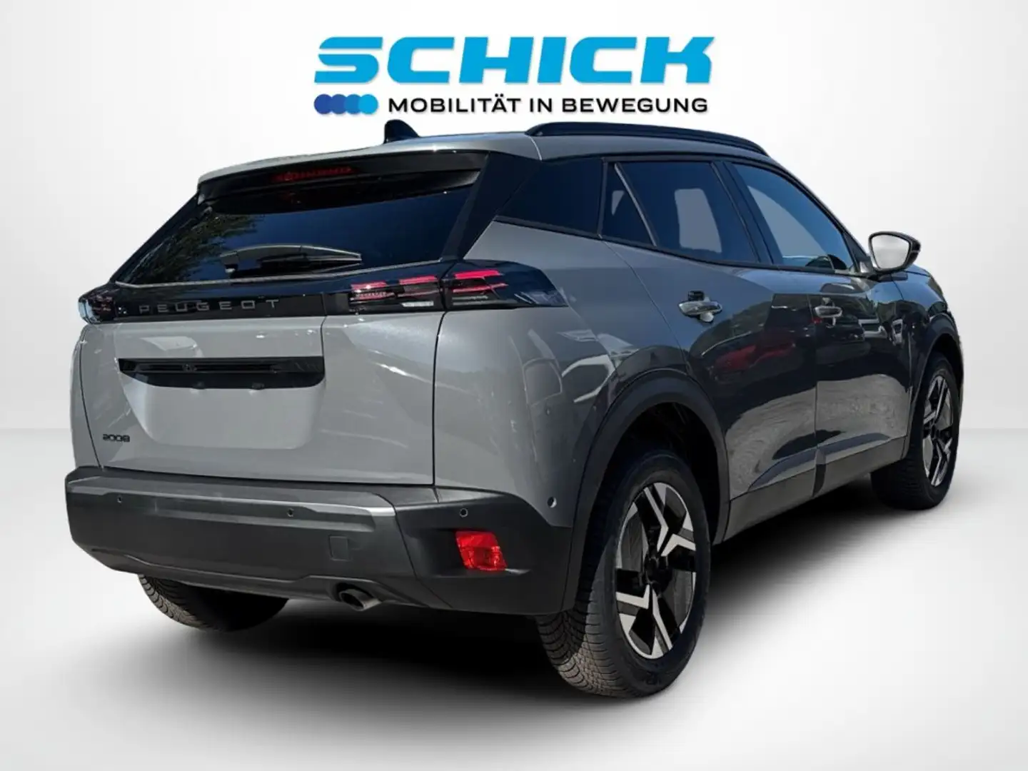 Peugeot 2008 ALLURE Benzin 100 6-Gang-Manuell Gris - 2
