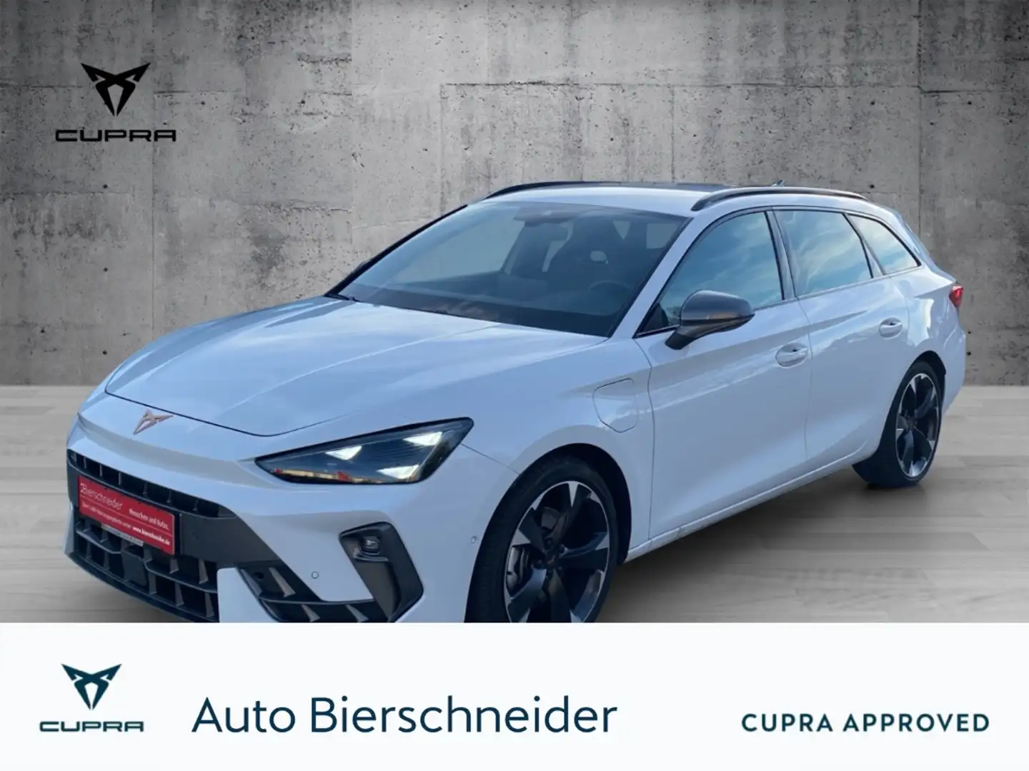 CUPRA Leon Sp. 1.5 e-HYBRID DSG ab 369,- EUR mtl. Anzahlung A Weiß - 1
