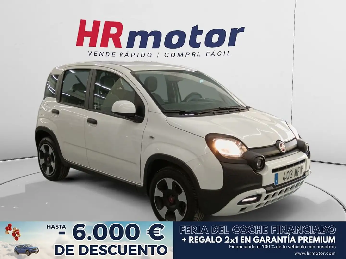 Fiat Panda 1.0 Mild Hybrid City Cross 4x2 Wit - 1
