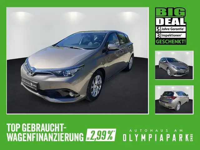 Toyota Auris 1.2 Turbo Comfort Rückfahrkamera*Klimaauto.