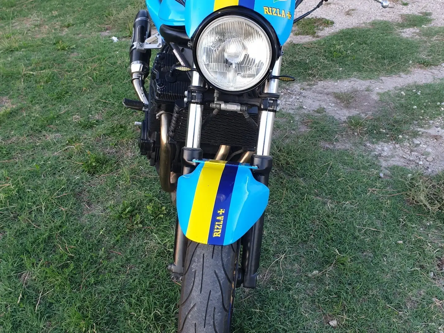 Suzuki Bandit 1200 Modrá - 1