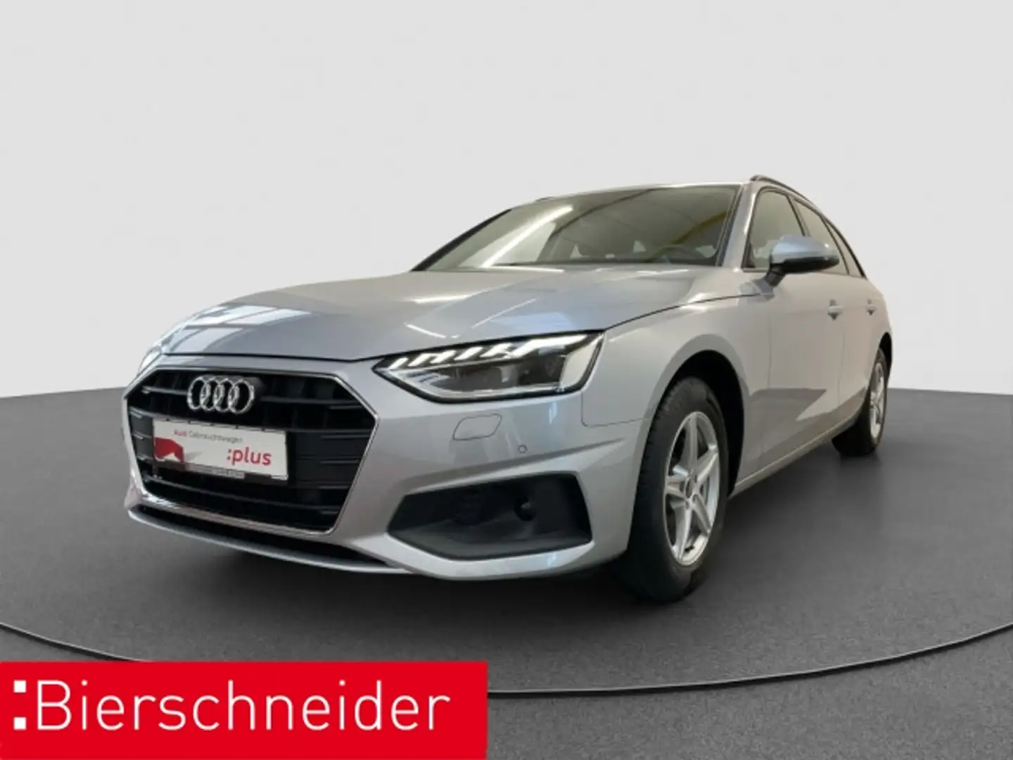 Audi A4 Av 30 TDI ACC LED NAVI SHZ 5J.GAR Silber - 1