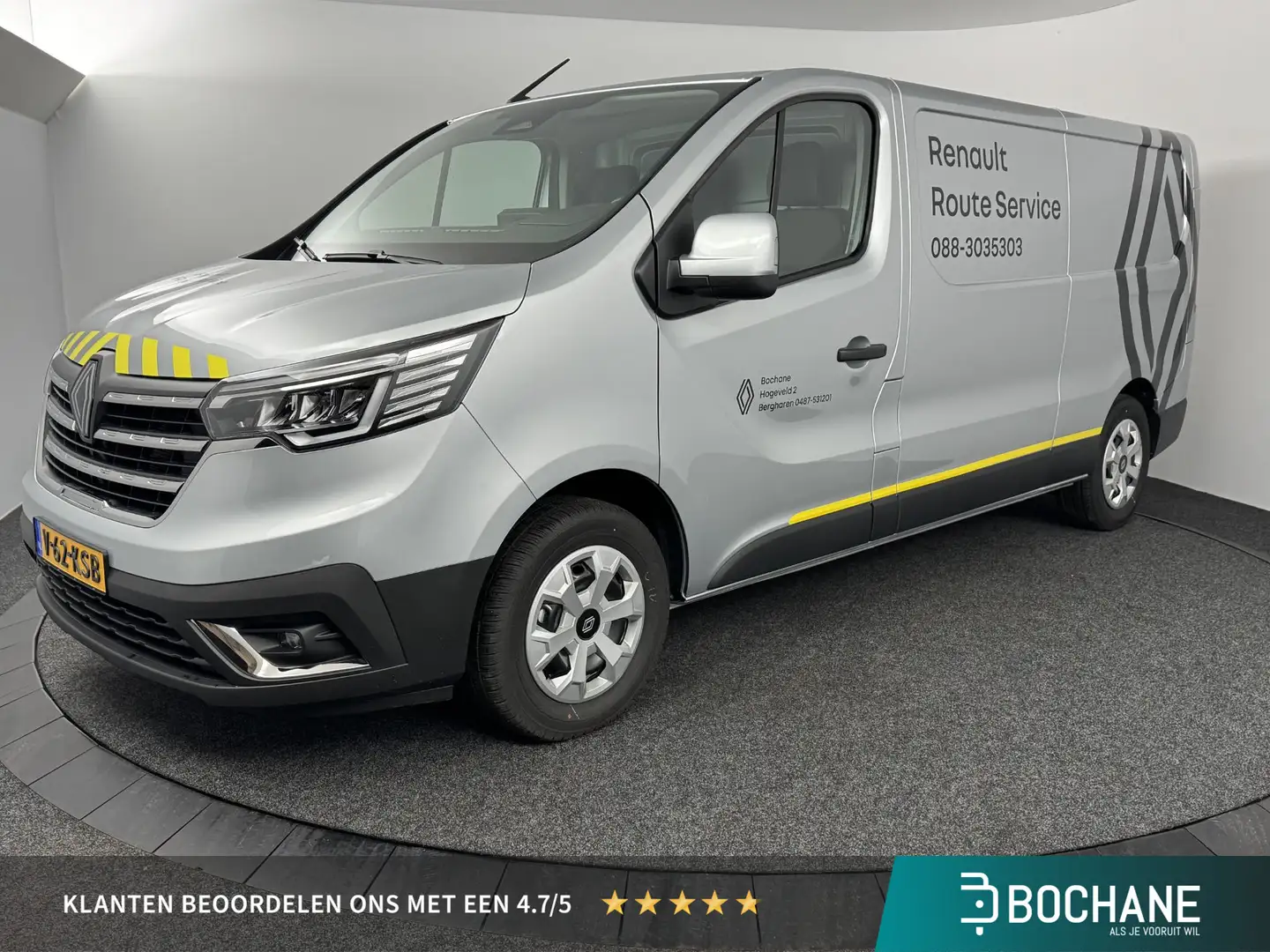 Renault Trafic 2.0 Blue dCi 130 T30 L2H1 Advance | Navigatie | Ac Grijs - 1