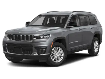 Gray 2025 Jeep Grand Cherokee L Altitude 4WD SUV / Crossover Four-Wheel Drive 8-Speed Automatic