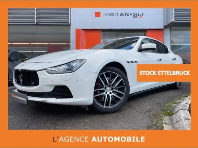 Maserati Ghibli S-Q4-3.0-V6-BITURBO-410PS  - VENTE PRIVE