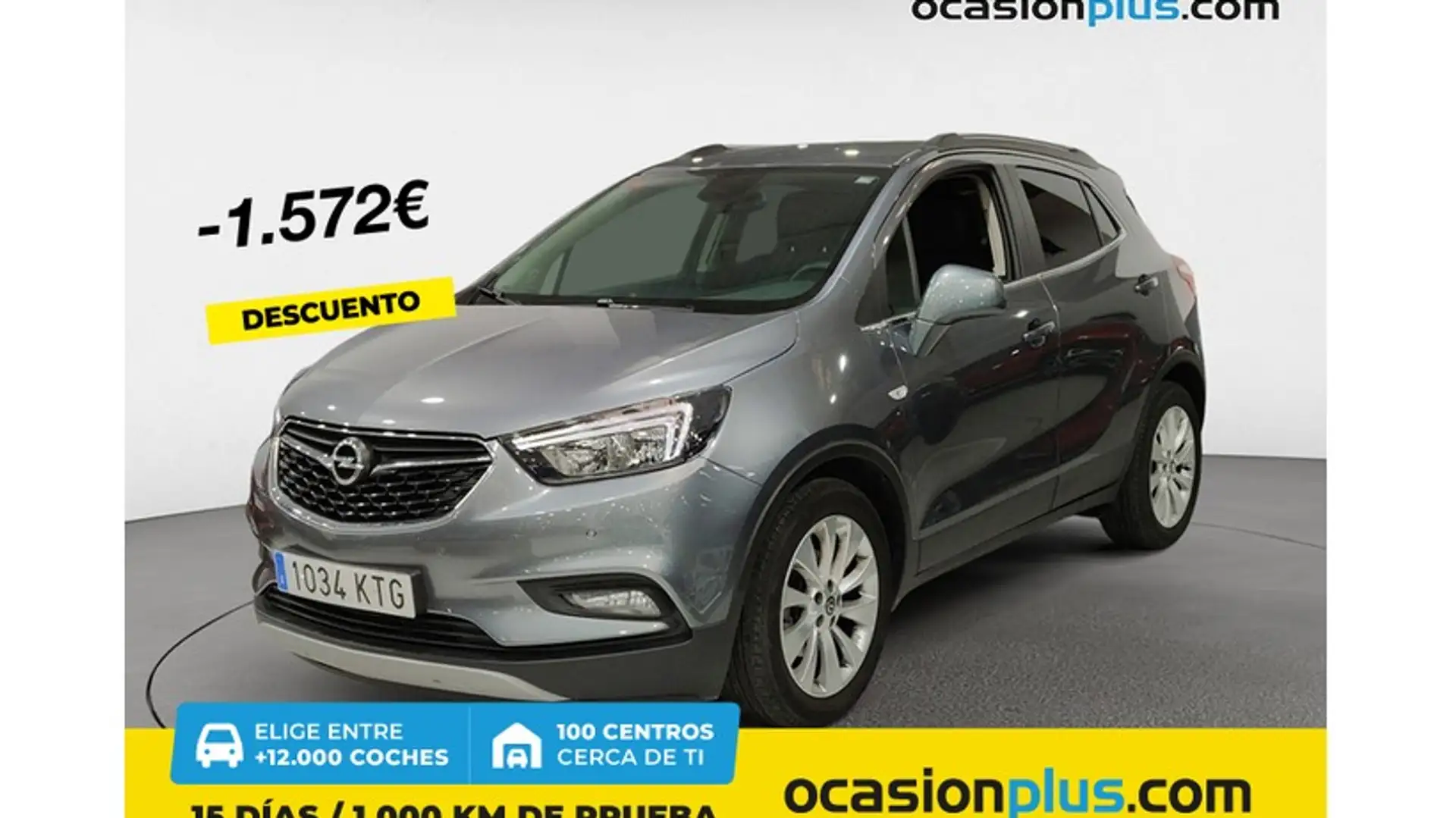 Opel Mokka X 1.4T GLP Innovation 4x2 Gris - 1