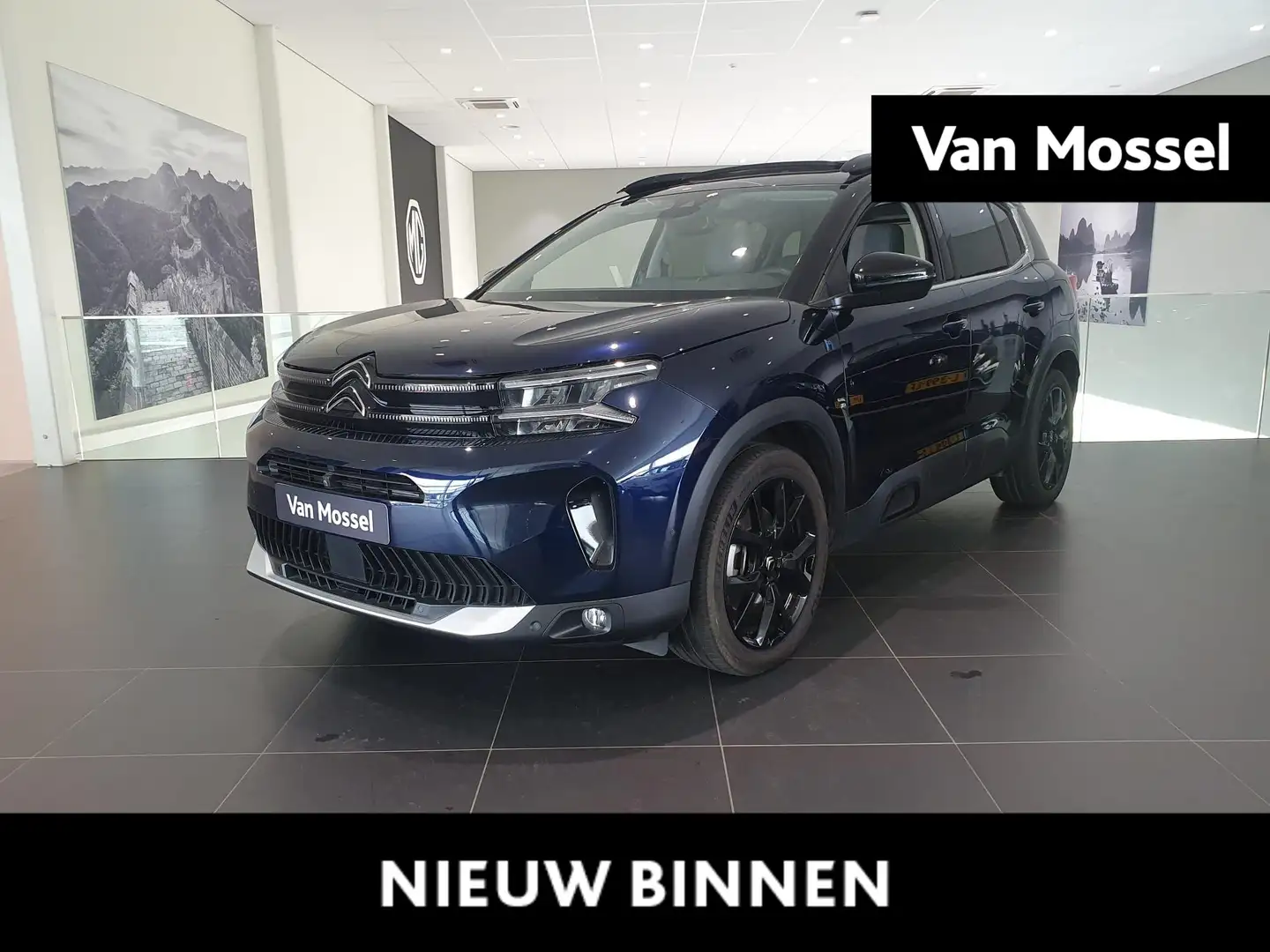 Citroen C5 Aircross 1.6 Plug-in Hybrid Shine | Panoramisch schuifkante Blauw - 1