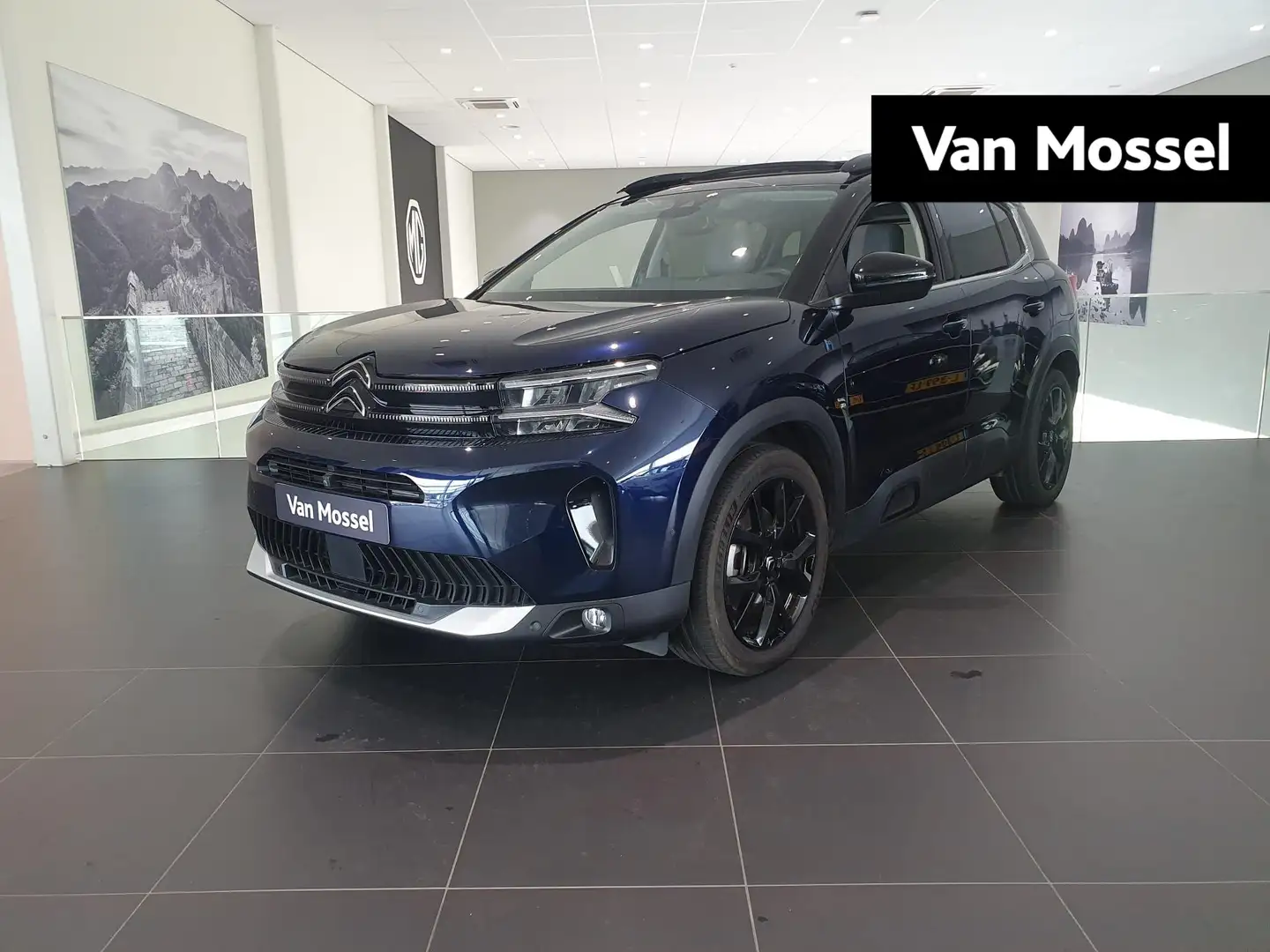 Citroen C5 Aircross 1.6 Plug-in Hybrid 225 Shine | Panoramisch schuifk Bleu - 1