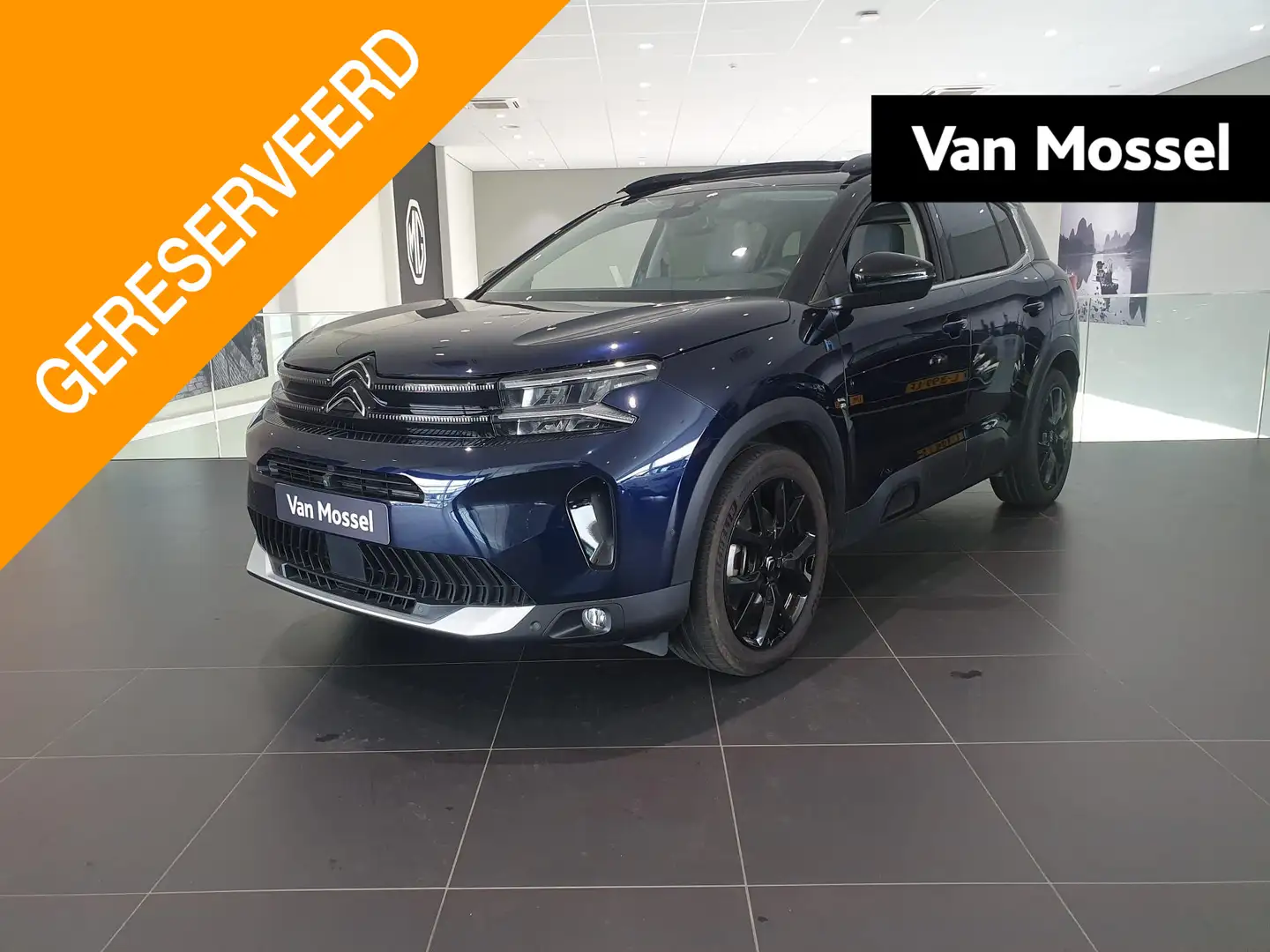 Citroen C5 Aircross 1.6 Plug-in Hybrid Shine | Panoramisch schuifkante Azul - 1