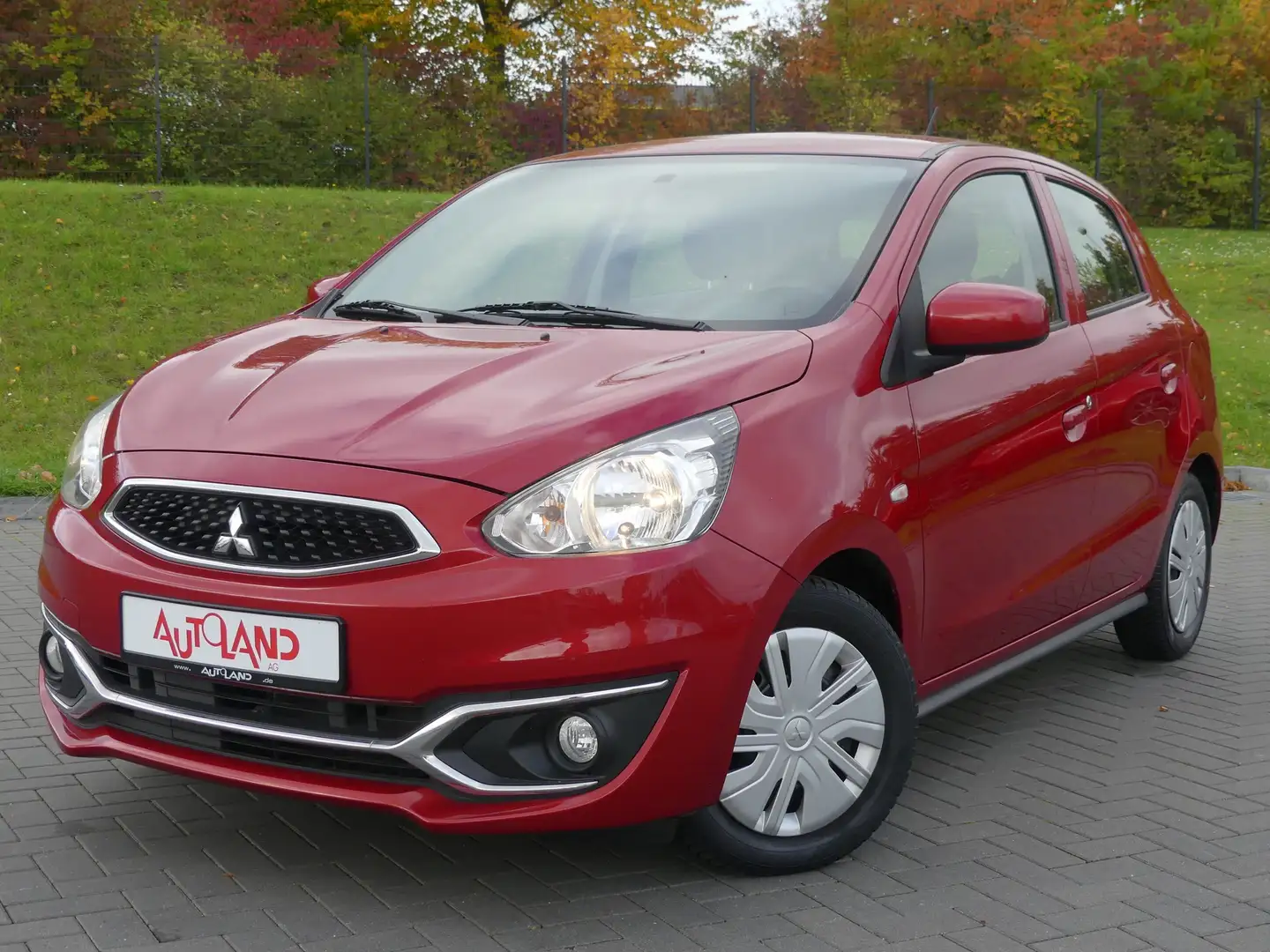 Mitsubishi Space Star 1.0 Diamant Edition Klima USB AUX Rot - 2