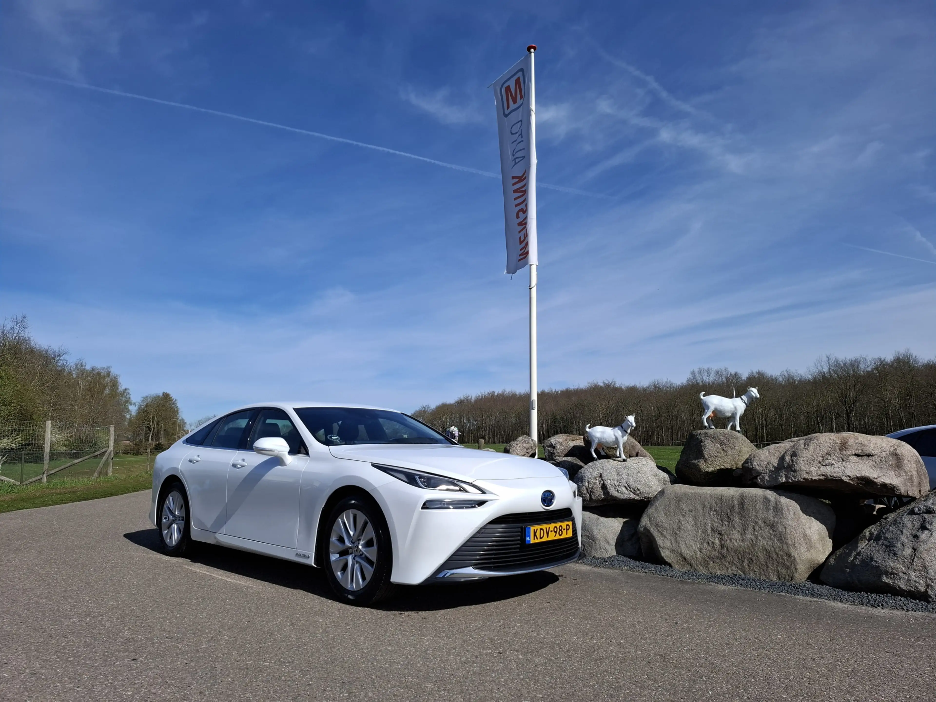 Toyota Mirai WATERSTOF H2 DYNAMIC METALLIC JBL AUDIO APPLE CARP — photo 6