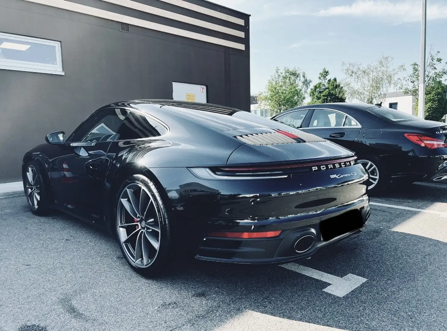 Porsche 992 911 Carrera 4 Coupe S PDK - 1