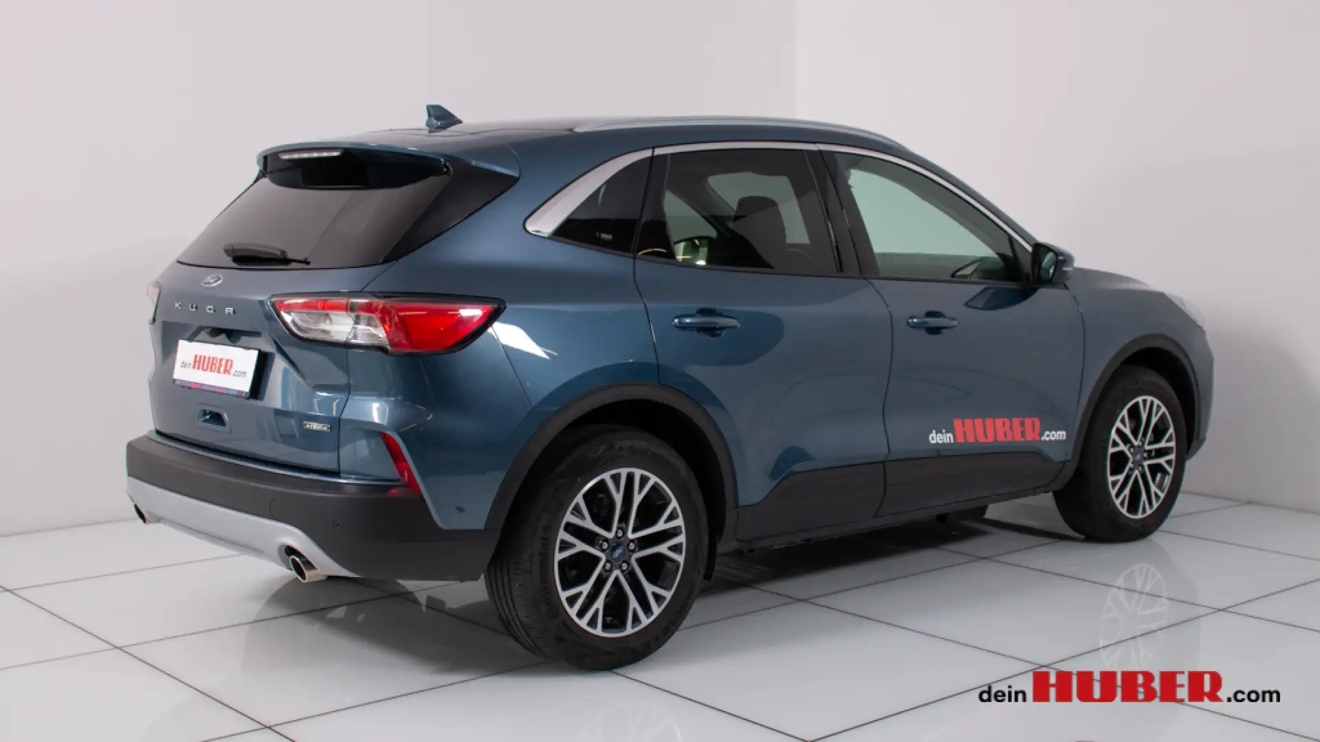 Ford Kuga Kuga 2,5PHEV Titaniu Blau - 2