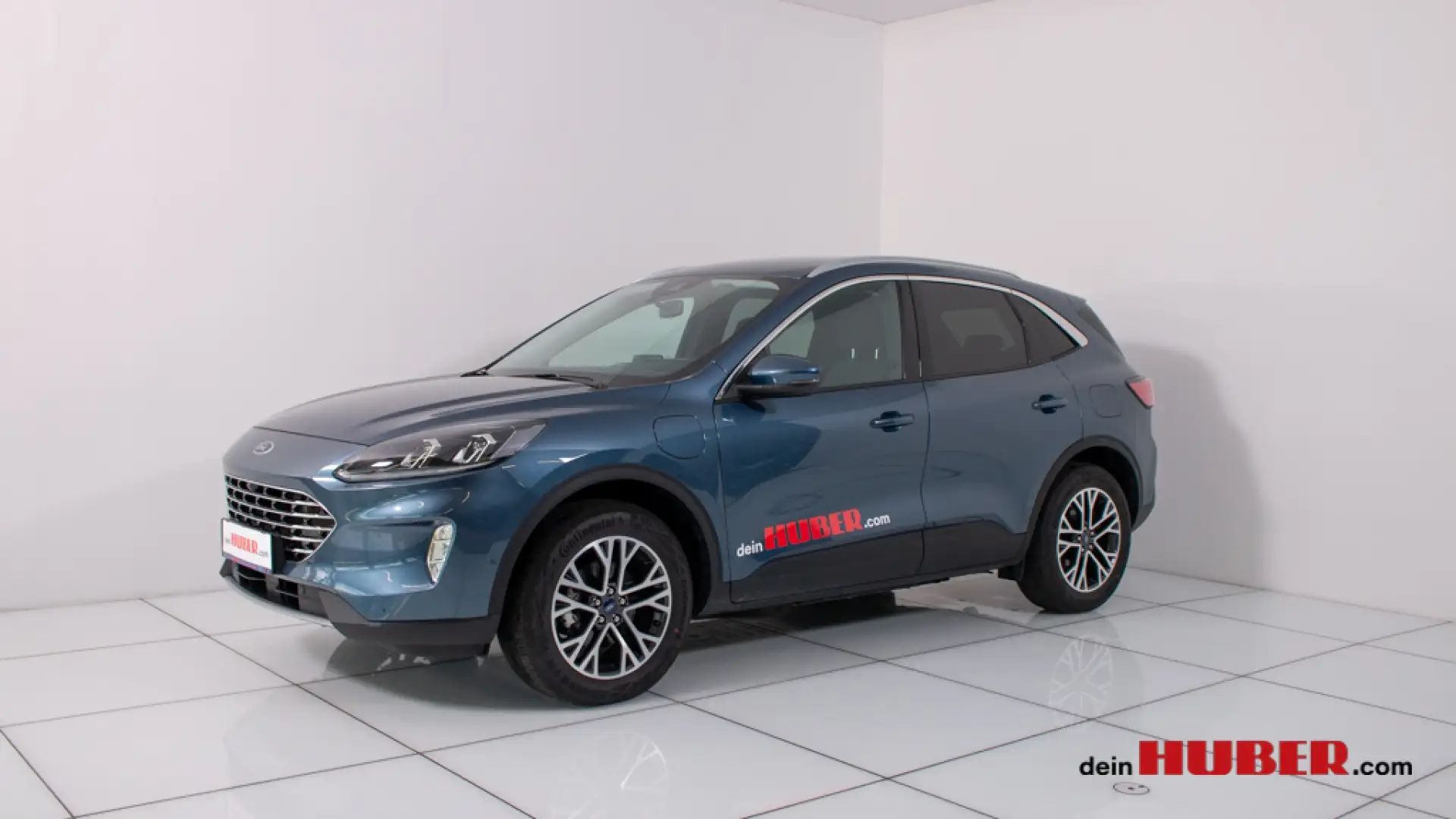 Ford Kuga Kuga 2,5PHEV Titaniu Blau - 1