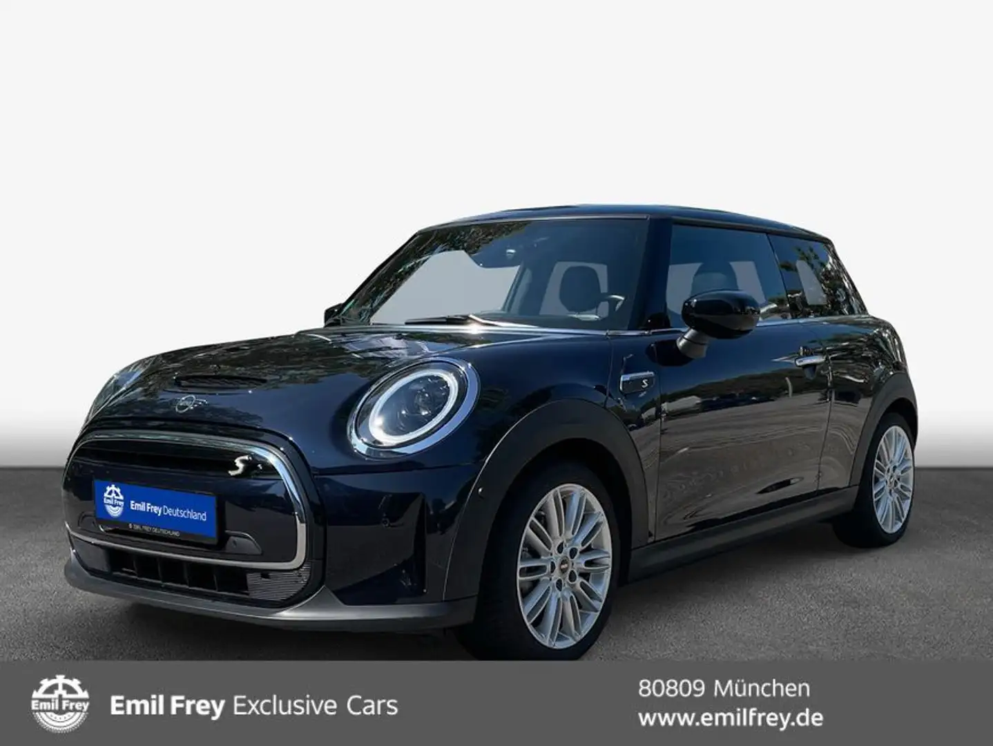 MINI Cooper SE MINI Yours Trim Schwarz - 1