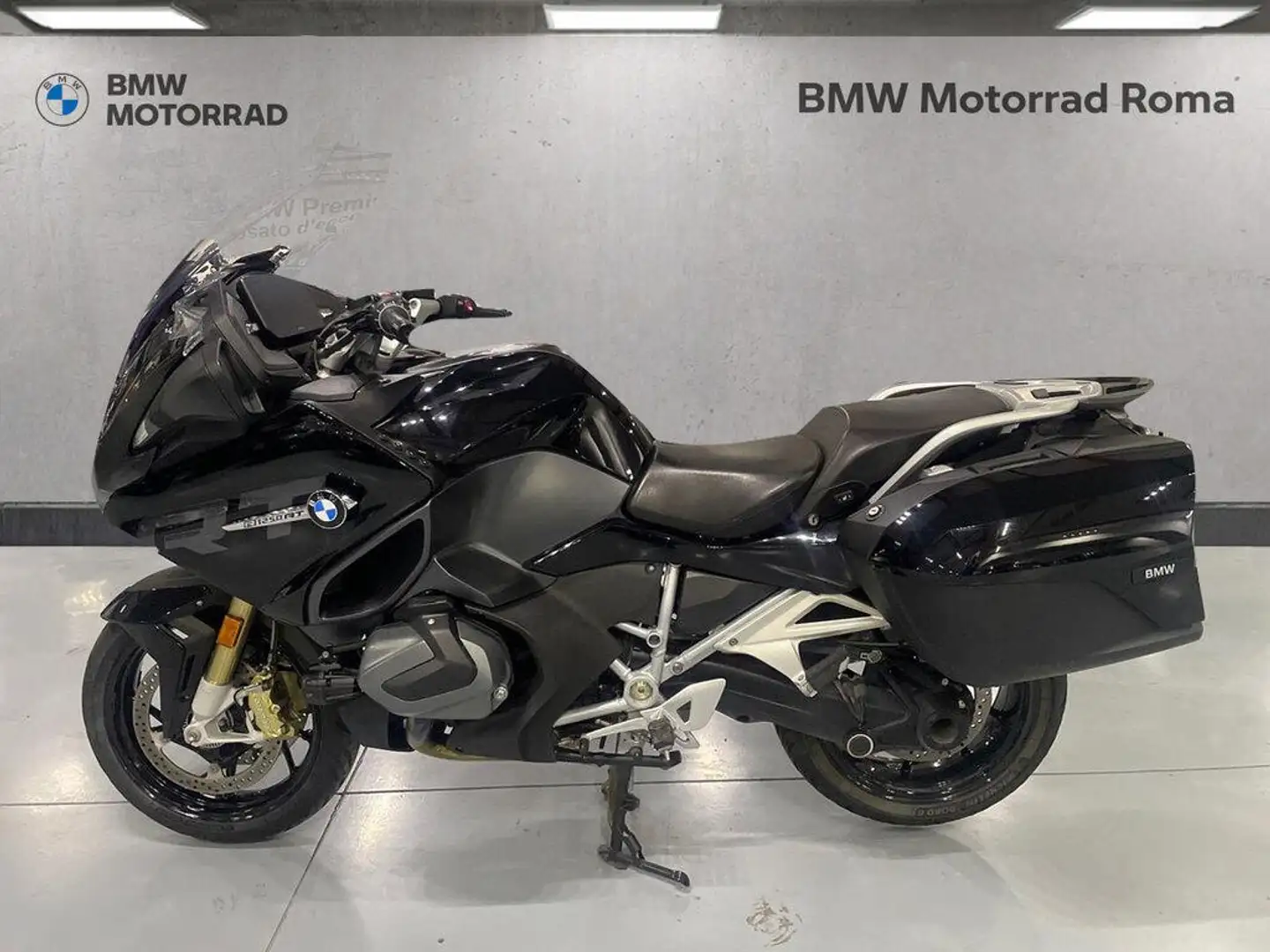 BMW R 1250 RT Abs Nero - 1