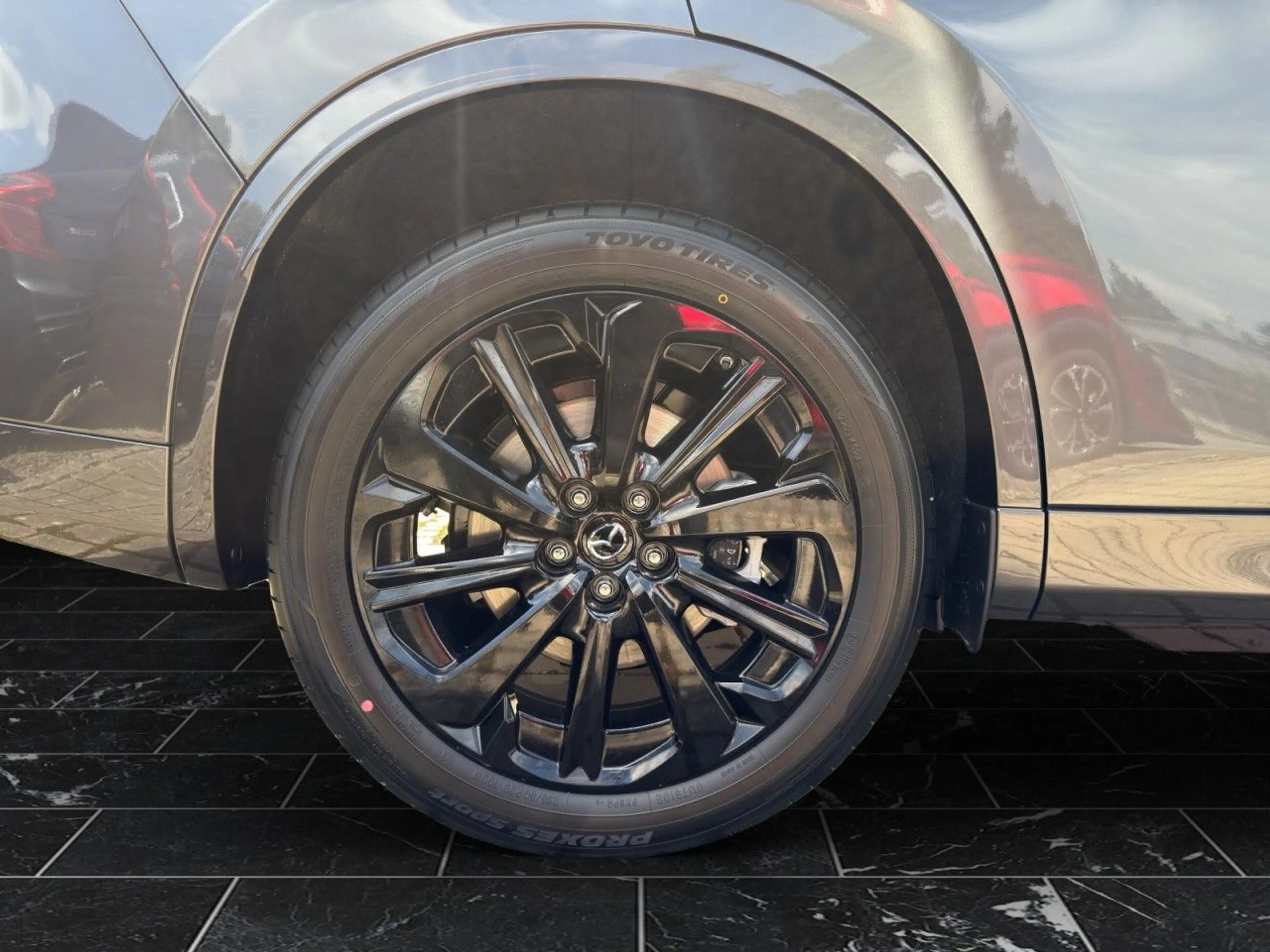 Mazda CX-60 AWD PHEV HOMURA COSO — photo 9