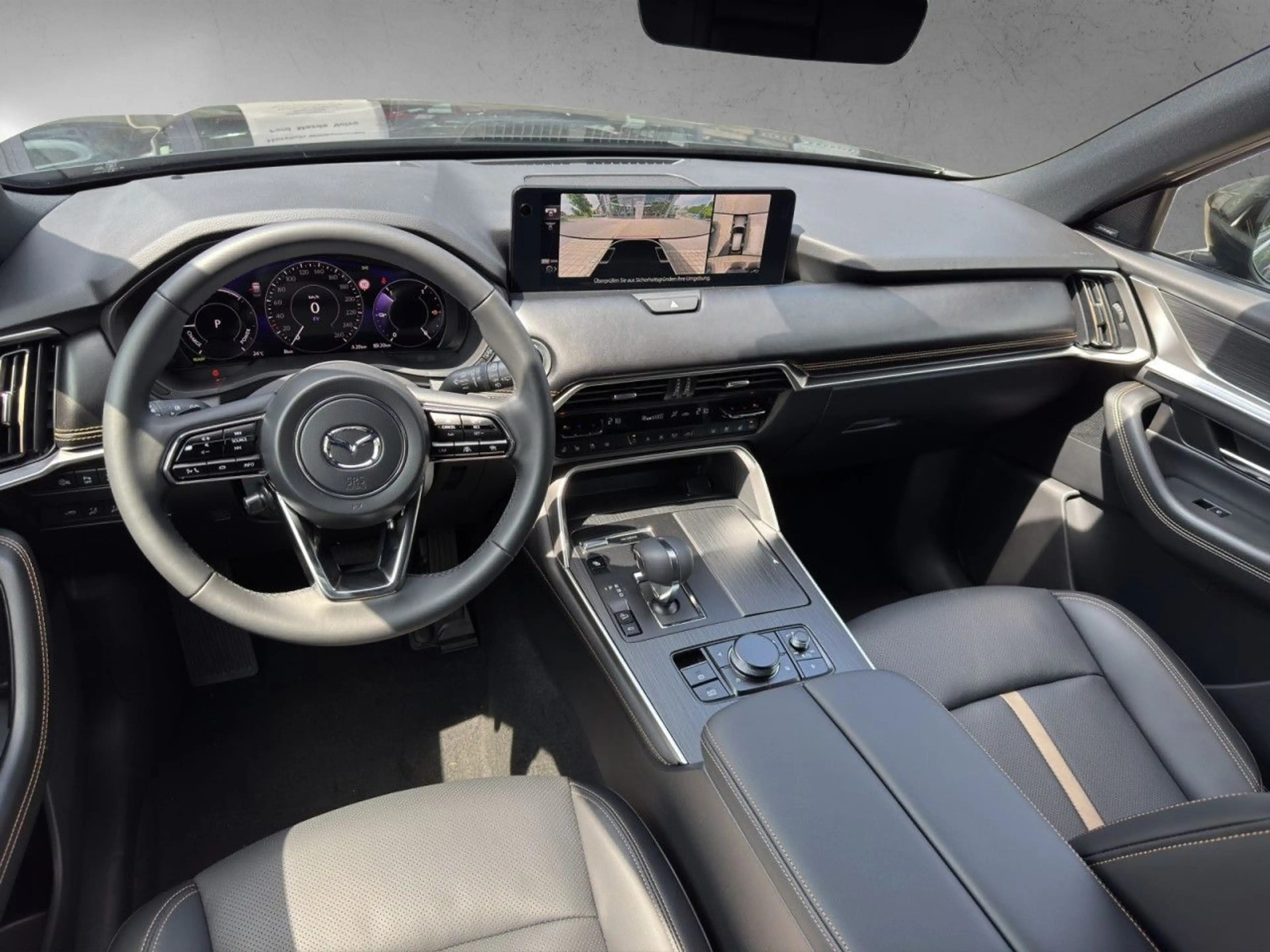 Mazda CX-60 AWD PHEV HOMURA COSO — photo 6