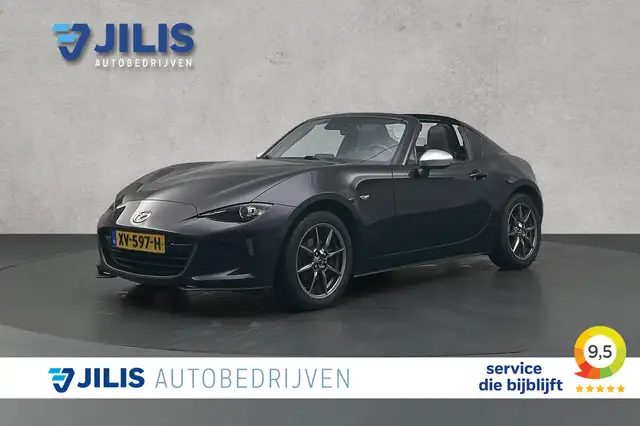 Mazda MX-5 RF 1.5 SkyActiv-G 132 GT-M | Leder | Stoelverwarmi