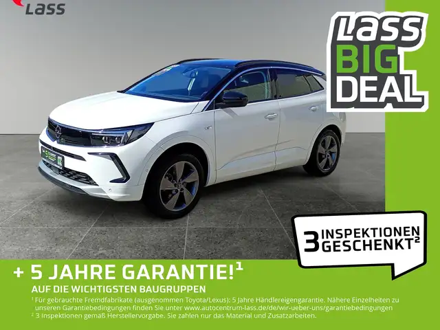 Opel Grandland (X) 1.2 Turbo Elegance Automatik+Kamera+GJR