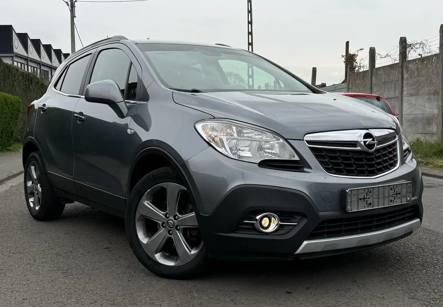 Opel Mokka 1.7 CDTI ecoFLEX 4x4 //AIRCO// NAVI // ETATNEUFS - 2