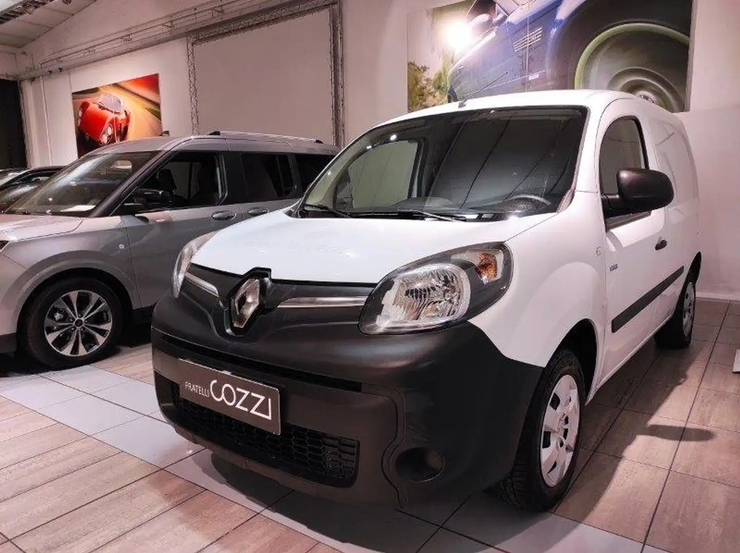Renault Kangoo Z.E. Ice 4p. Furgone Alb - 2
