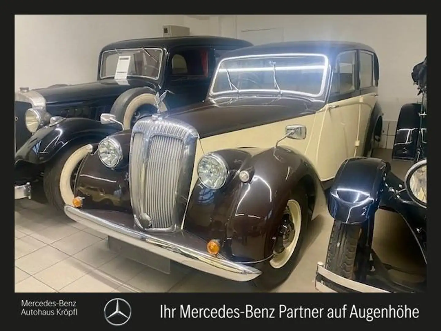 Sonstige Sonstige Daimler DB 18 Saloon Beige - 1