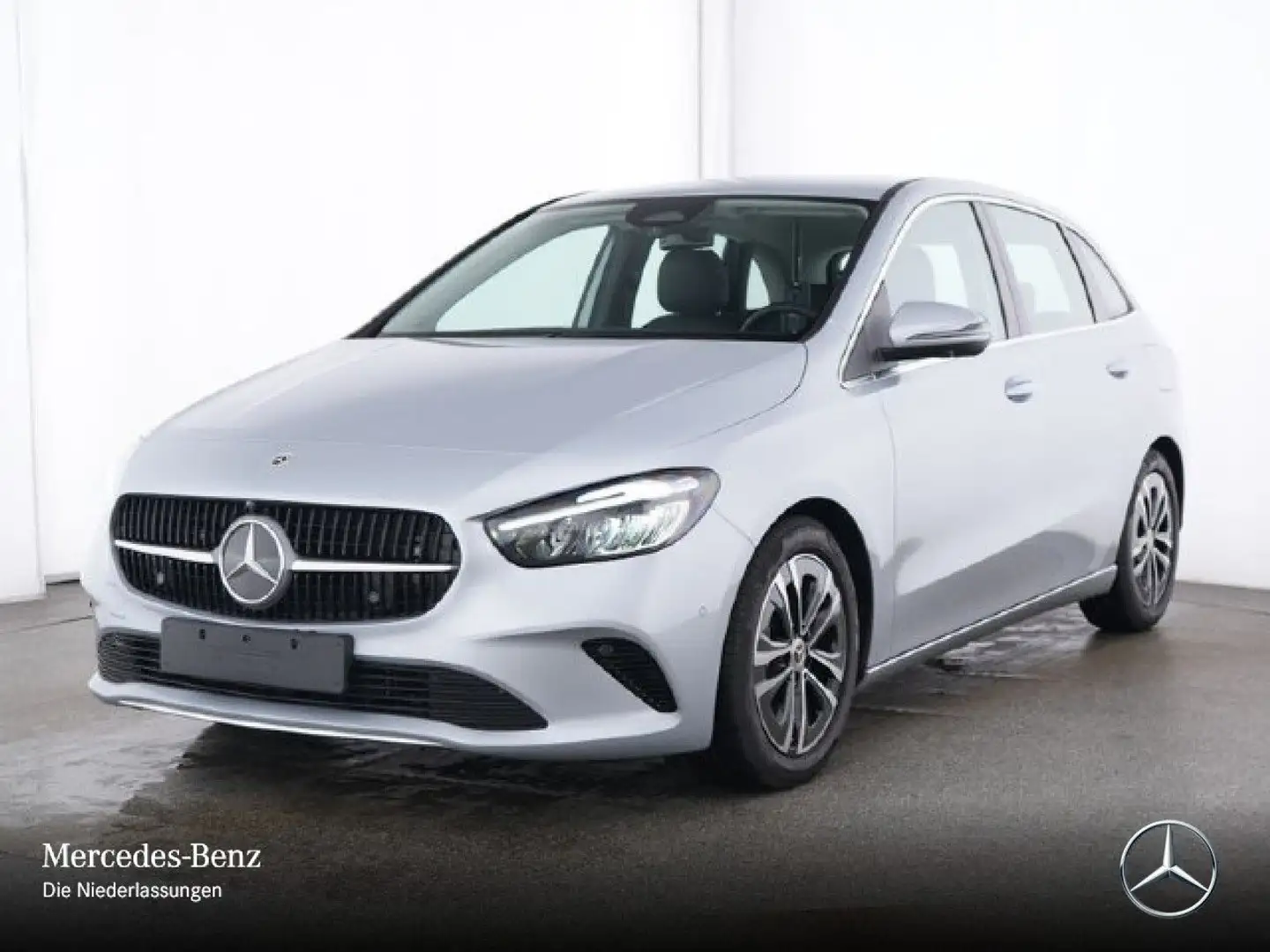Mercedes-Benz B 180 PROGRESSIVE+360°+LED+TOTW+KEYLESS+7G Silber - 2