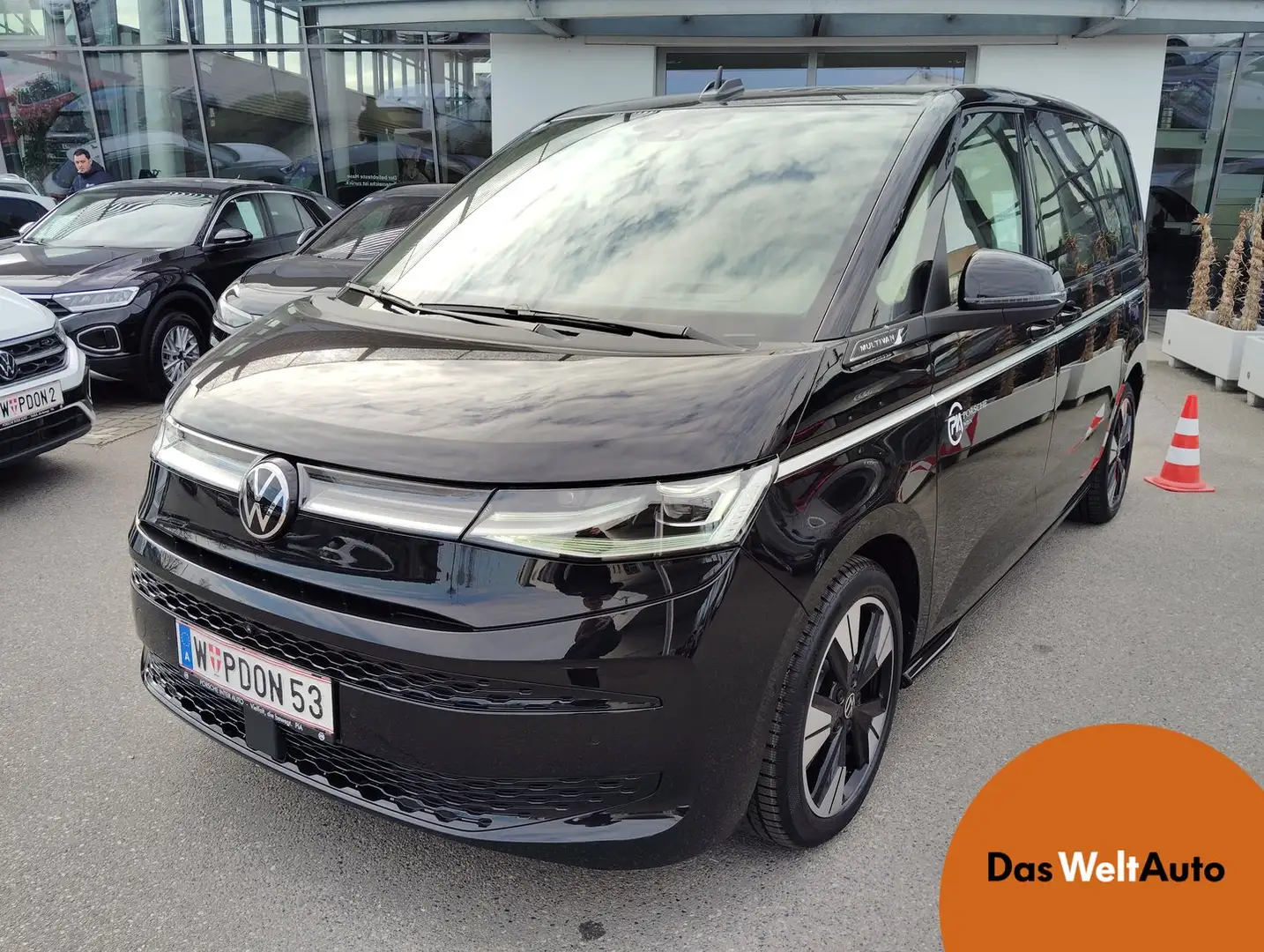 Volkswagen T7 Multivan VW T7 Multivan Style eHybrid 180 kW 4MOTION Noir - 1