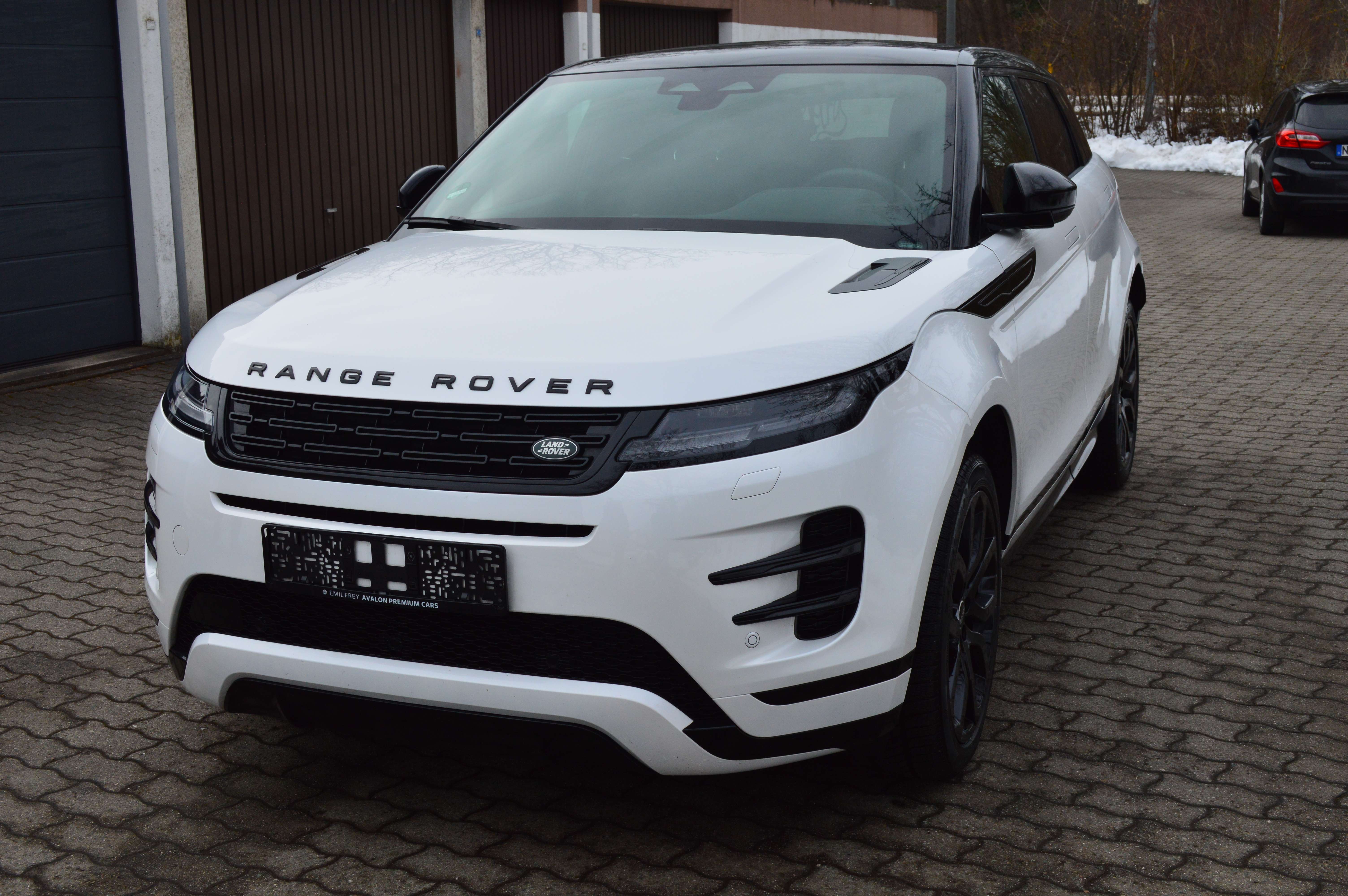 Second hand Land Rover Evoque 2.0